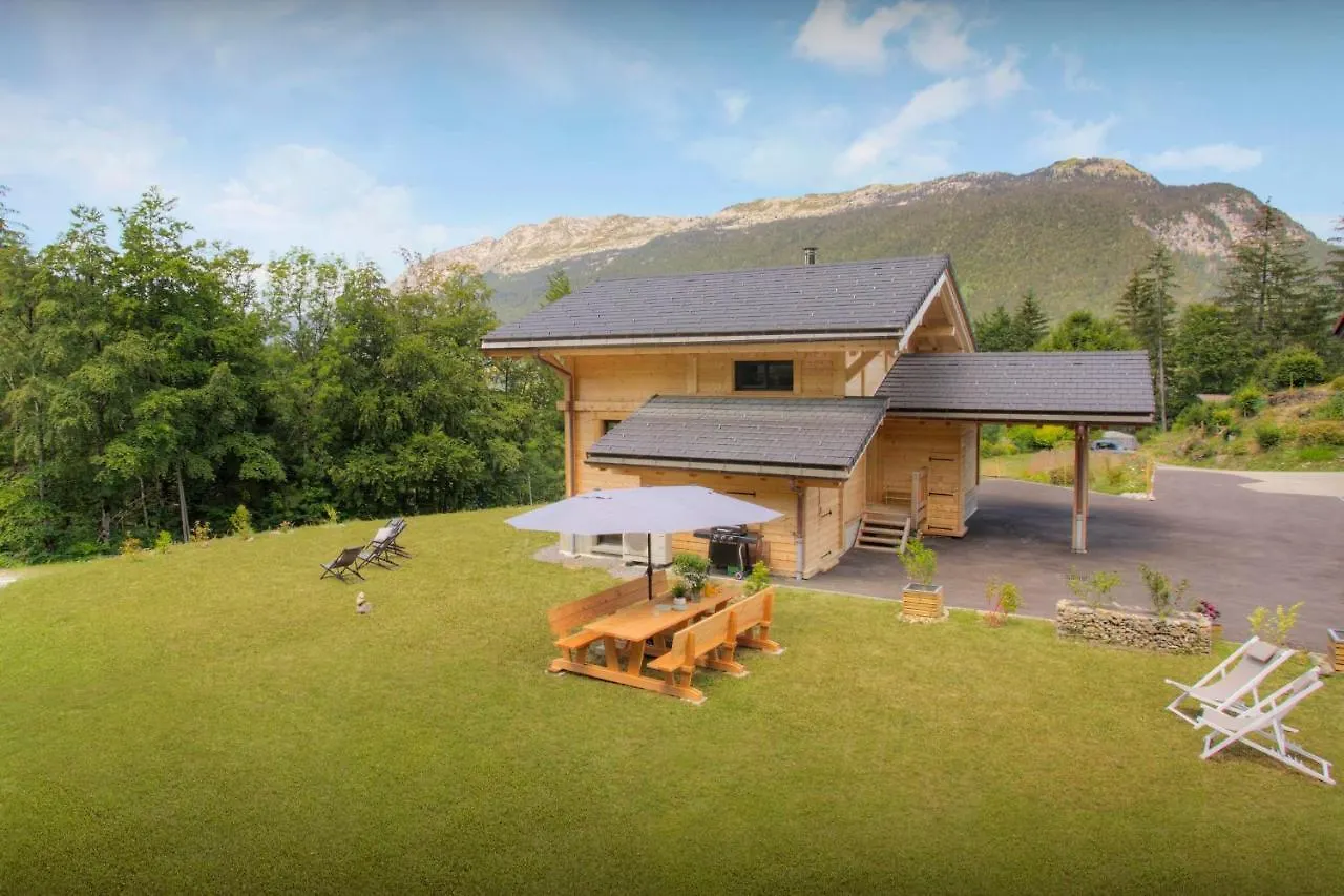Chalet Elomaz - Ovo Network Saint-Jean-de-Sixt France