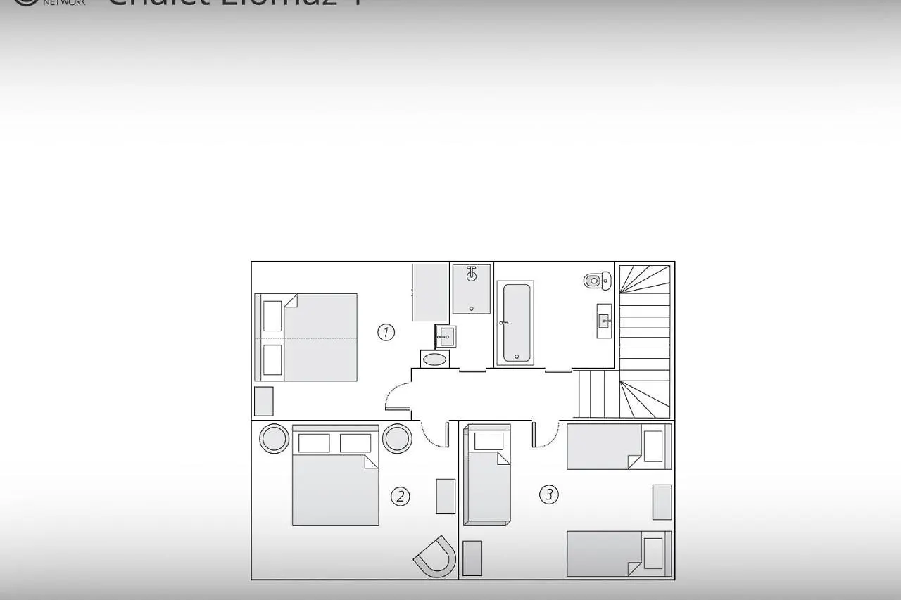 Chalet Elomaz - Ovo Network 圣简德斯科特
